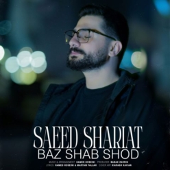 دانلود آهنگ سعید شریعت باز شب شد